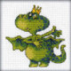 RTO, petit kit petit dragon vert (RTOH207)