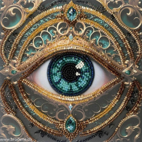 Abris Art, kit perles Gaze Alchemy (AAM-265)