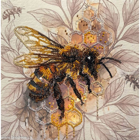 Abris Art, kit perles Golden honey (AAMB-137)