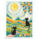 Vervaco, kit 2 Cats in the garden (PN0223852)