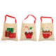 Vervaco, kit 3 sachets cadeau Motifs de Noë (PN0196966)