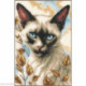 Vervaco, kit chat siamois (PN0221348)