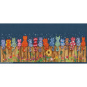 Vervaco, kit Chats sur la cloture (PN0220583)
