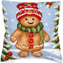 Vervaco, kit coussin Bonhomme de pain d'épinces (PN0214122)