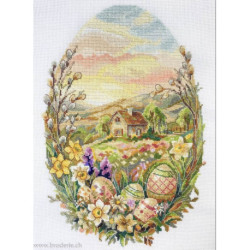 Abris Art, kit The Easter Miracle (AAH-322)