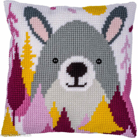 Vervaco, kit coussin Lapin (PN0214132)