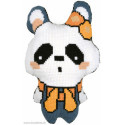 Vervaco, kit coussin Panda (PN0214145)