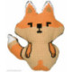 Vervaco, kit coussin Renard (PN0214140)