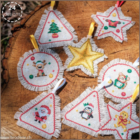 Vervaco, Kit Décorations de Noël (PN0234332)
