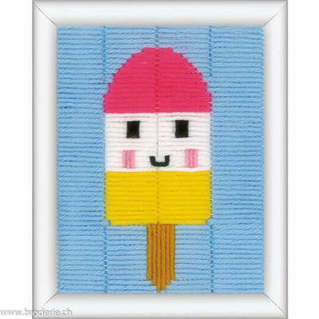Vervaco, kit enfant Glace en baton (PN0199382)
