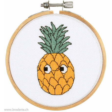 Vervaco, Kit Eva Mouton Ananas (PN0215414)