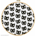 Vervaco, Kit Eva Mouton Chats noirs (PN0216253)