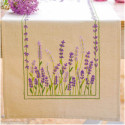 Vervaco, kit imprimé chemin de table Lavandes (PN0222932)