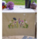 Vervaco, kit imprimé chemin de table Splendeur du jardin Lilas (PN0216926)