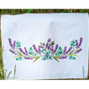 Vervaco, kit imprimé linge lavandes (PN0217583)