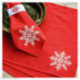 Vervaco, kit imprimé lot de 4 serviettes et ronds de serviettes (PN0217795)