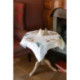 Vervaco, kit imprimé nappe cerfs et sapins (PN0154987)