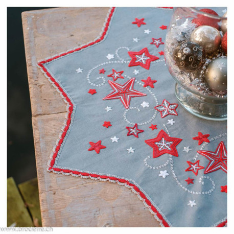 Vervaco, kit imprimé nappe Dancing Stars (PN0222391)