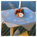 Vervaco, kit imprimé nappe Fleurs et brindilles (PN0227403)