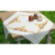 Vervaco, kit imprimé nappe Hérissons en automne (PN0147426)