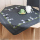 Vervaco, kit imprimé nappe Lapins et oeufs de Pâques (PN0170167)