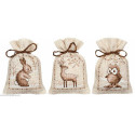 Vervaco, kit lot de trois sachets hiver (PN0207196)