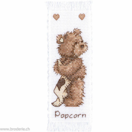 Vervaco, kit marque-page Popcorn (PN0011207)