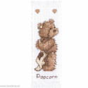 Vervaco, kit marque-page Popcorn (PN0011207)