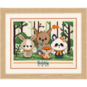 Vervaco, Kit Naissance Panda et les amis (PN0213996)
