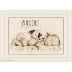 Vervaco, kit naissance Vincent (PN0199545)
