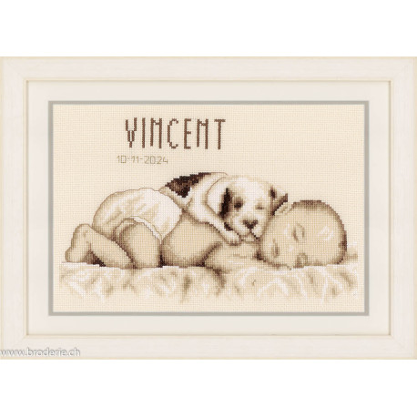 Vervaco, kit naissance Vincent (PN0199545)