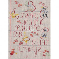DMC, kit Abécédaire Au fil des Contes (DMC-BK1732)