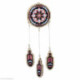Wizardi, kit diamant suspense Dreamcatcher - Pink (WIWW202)