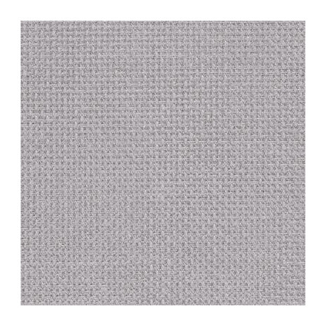 Zweigart, Aïda 20, 8 points/cm gris clair (3326-705)