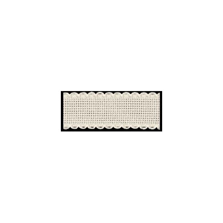 Zweigart, bande à broder Aïda écru 2 cm (7002-264)