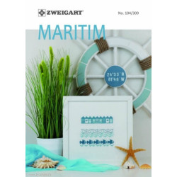 Zweigart, catalogue de modèles Maritime (104-300)
