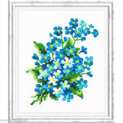 Magic Needle, kit Forget-me-Nots (MN28-06)