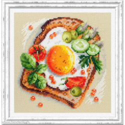 Magic Needle, kit Fried Eggs Toast (MN120-092)