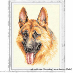 Magic Needle, kit German Shepherd (MN59-23)