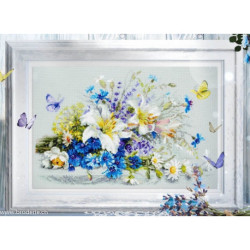 Magic Needle, kit Lilies and Cornflowers (MN510-227)