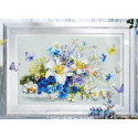 Magic Needle, kit Lilies and Cornflowers (MN510-227)