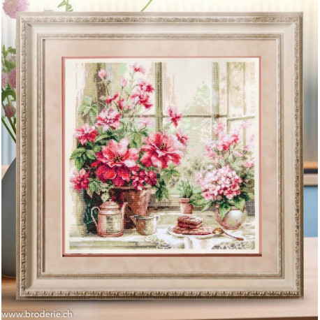 Magic Needle, kit Morning in Rosy Tones (MN70-34)