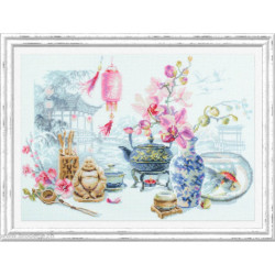 Magic Needle, kit Oriental Serenity (MN120-300)