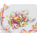Magic Needle, kit Pansy Bouqet (MN219-377)