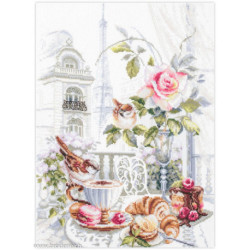 Magic Needle, kit Parisian Morning (MN528-558)