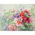 Magic Needle, kit Peonies and Hydrangeas (MN510-224)