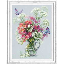 Magic Needle, kit Phlox and Yarrow (MN100-081)