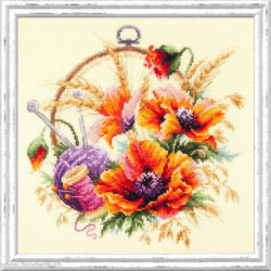 Magic Needle, kit Poppies for Needlewoman (MN100-123)