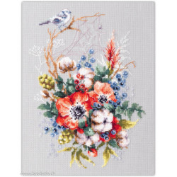 Magic Needle, kit Poppy and Cotton (MN210-301)