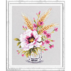 Magic Needle, kit Poppy and Maiden Pinks (MN100-015)